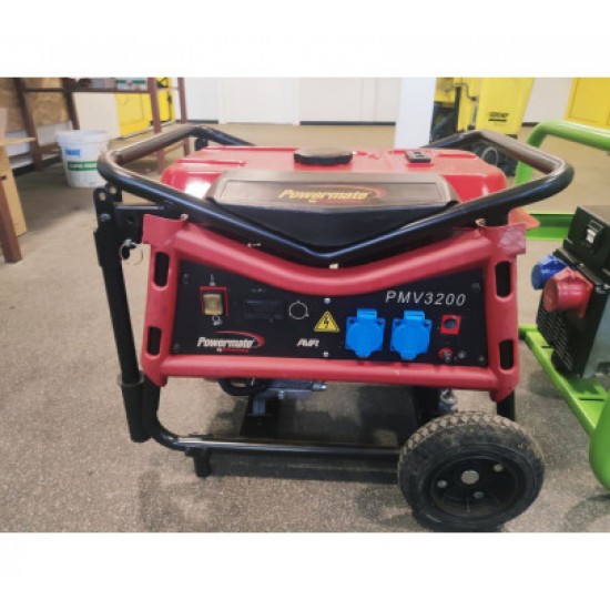 Powermate by Pramac Petrol Generator 2400watts