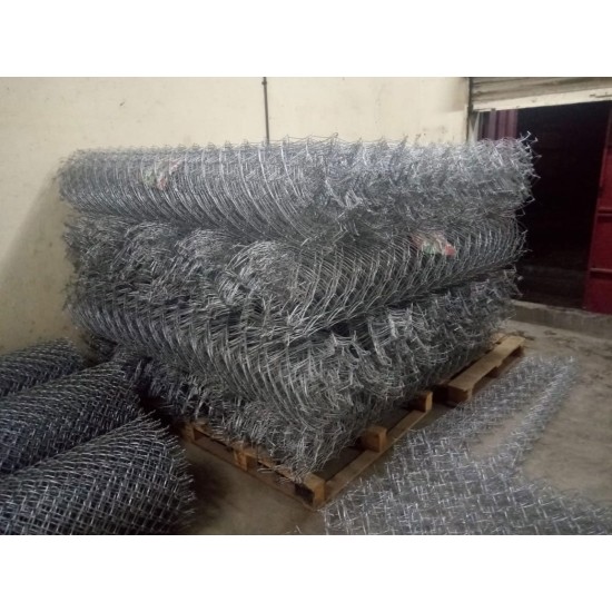 Special Heavy Gauge Galvanized Chainlink 10 Gauge (80x80 mesh size 4ft, 18 metres)