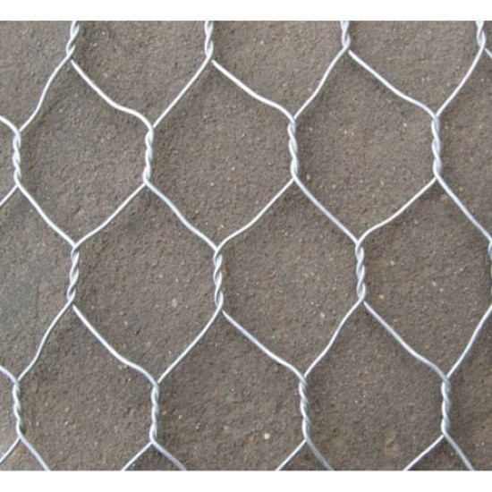 Triple twisted heavy Gauge Galvanized Chain link fence 12.5-Gauge (4ft High;18mtrs) 