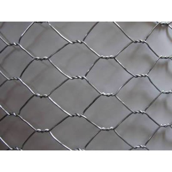 Triple twisted heavy Gauge Galvanized Chain link fence 12.5-Gauge (4ft High;18mtrs) 