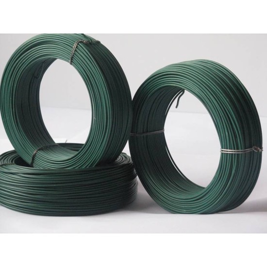 PVC Coated Galvanized Wire 50kg roll